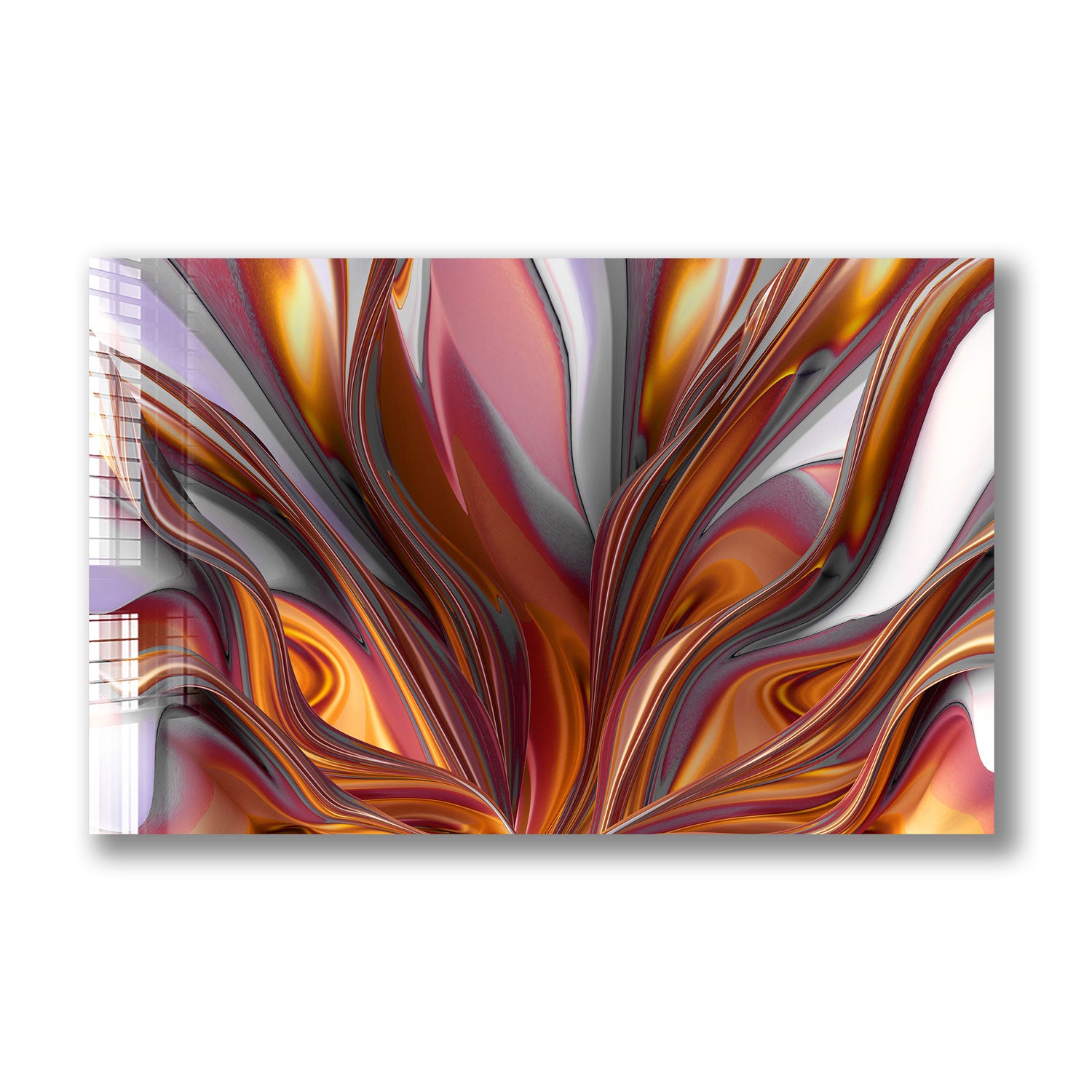 Abstract Roots - Unique Handmade Boho Wall Art Decor for Home & Office - Perfect for Living Room, Bedroom, or Gift Giving