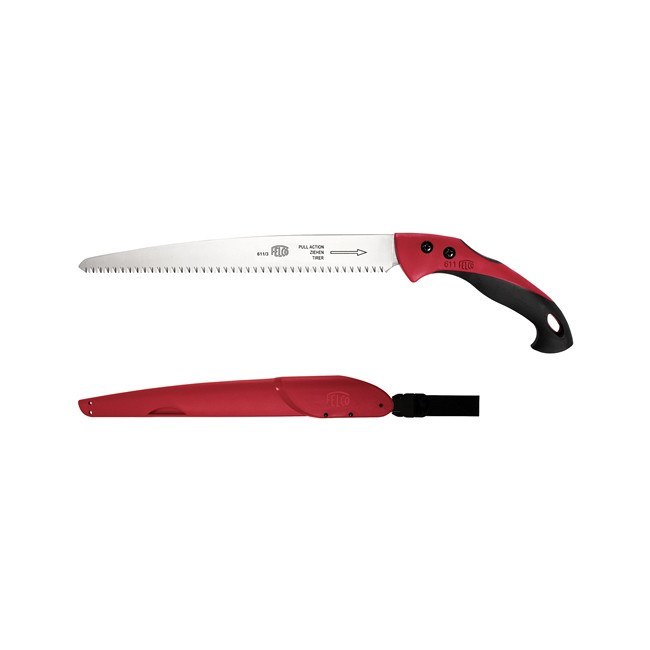 Felco F611 19-Inch Professional Pruning Saw - High Carbon Steel Blade, Ergonomic Handle for Tree Trimming, Gardening & Landscaping - Perfect for Arborists, Gardeners & Outdoor Enthusiasts