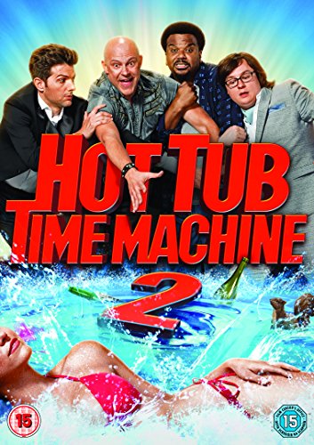 Hot Tub Time Machine 2 DVD - Comedy Movie for Relaxation & Entertainment - Perfect for Movie Nights and Gifts