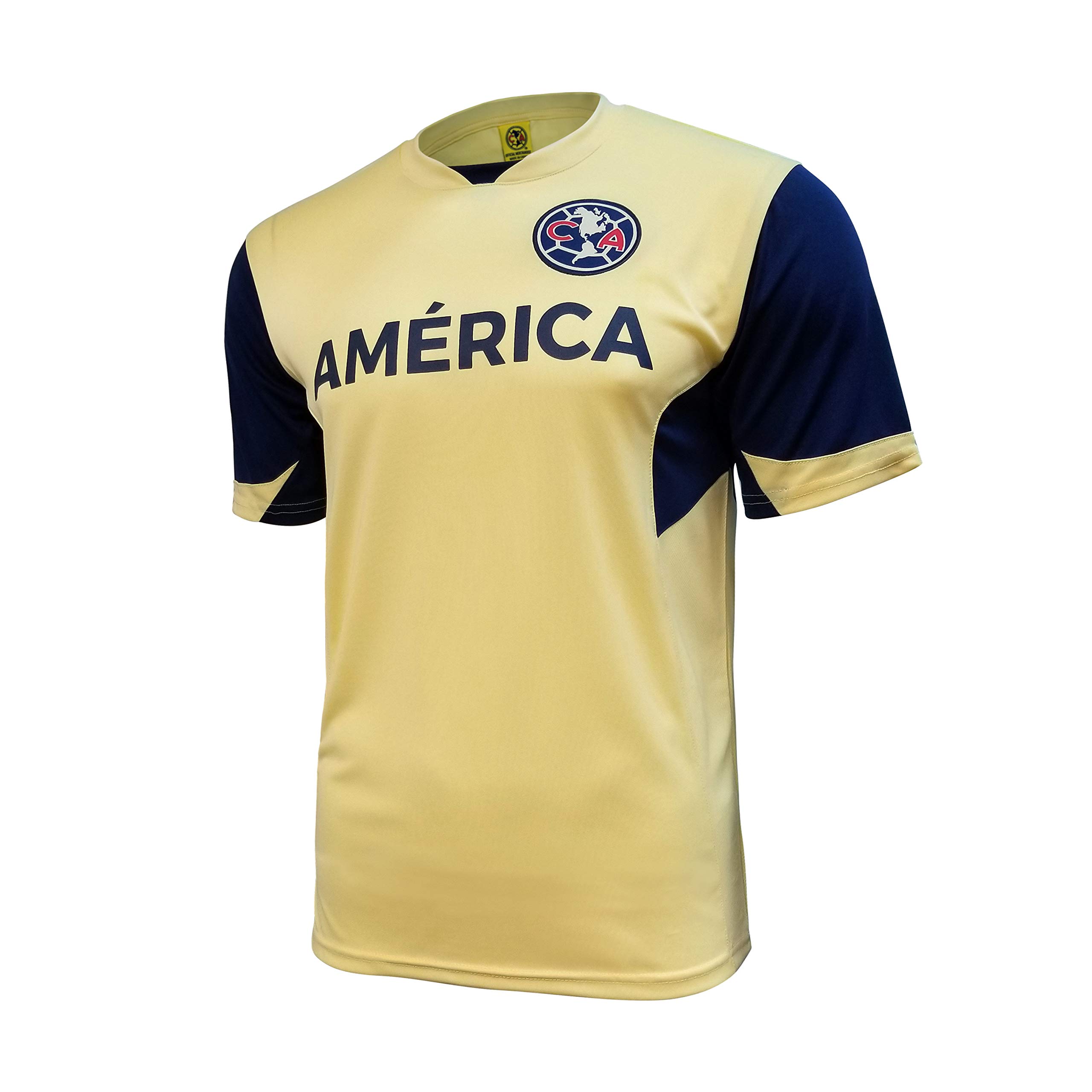 Official Club America Soccer Jersey for Men - Authentic Licensed Polyester Shirt - Perfect for Matchdays, Training & Fan Support