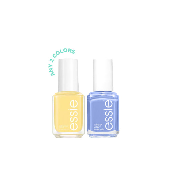 2-Pack Nail Polish Set - 20% Off Discount - Perfect for Home Manicures & Salon Nail Art