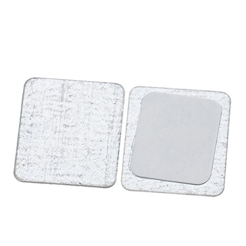100 Pieces Magnetic Empty Eyeshadow & Blush Makeup Pans - Square Refillable Makeup Palette Inserts for Professional Artists & DIY Beauty (Perfect for Travel, Home Use & Makeup Studio Organization)