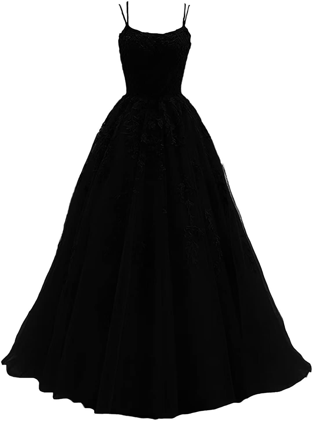 Elegant Women's Tulle Prom Dresses 2024 - Long Ball Gowns with Side Split for Evening Parties, Homecoming, and Formal Events