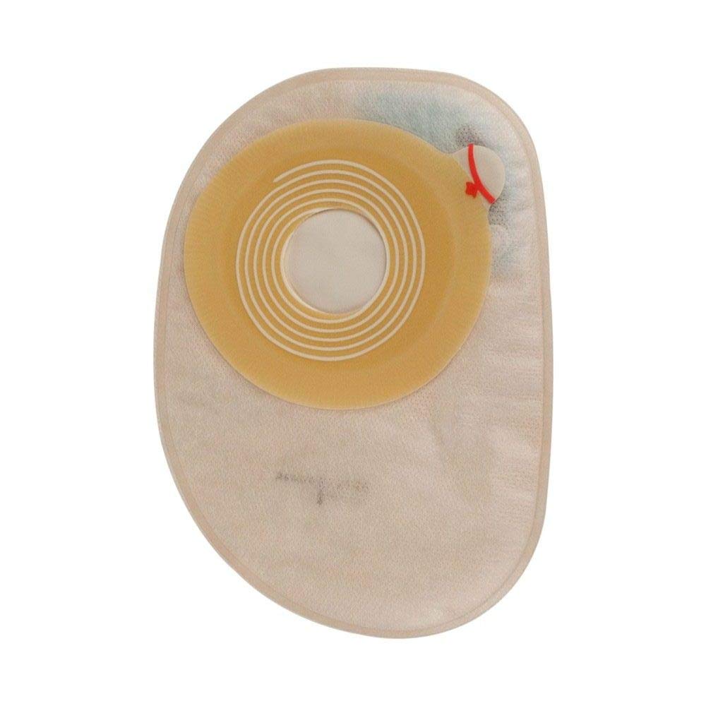 Assura 1-Piece Closed Pouch Oval Precut 1-3/8 Inch Opaque Medical Packaging [Box of 30] - Ideal for Sterile Medical Device Storage & Organization