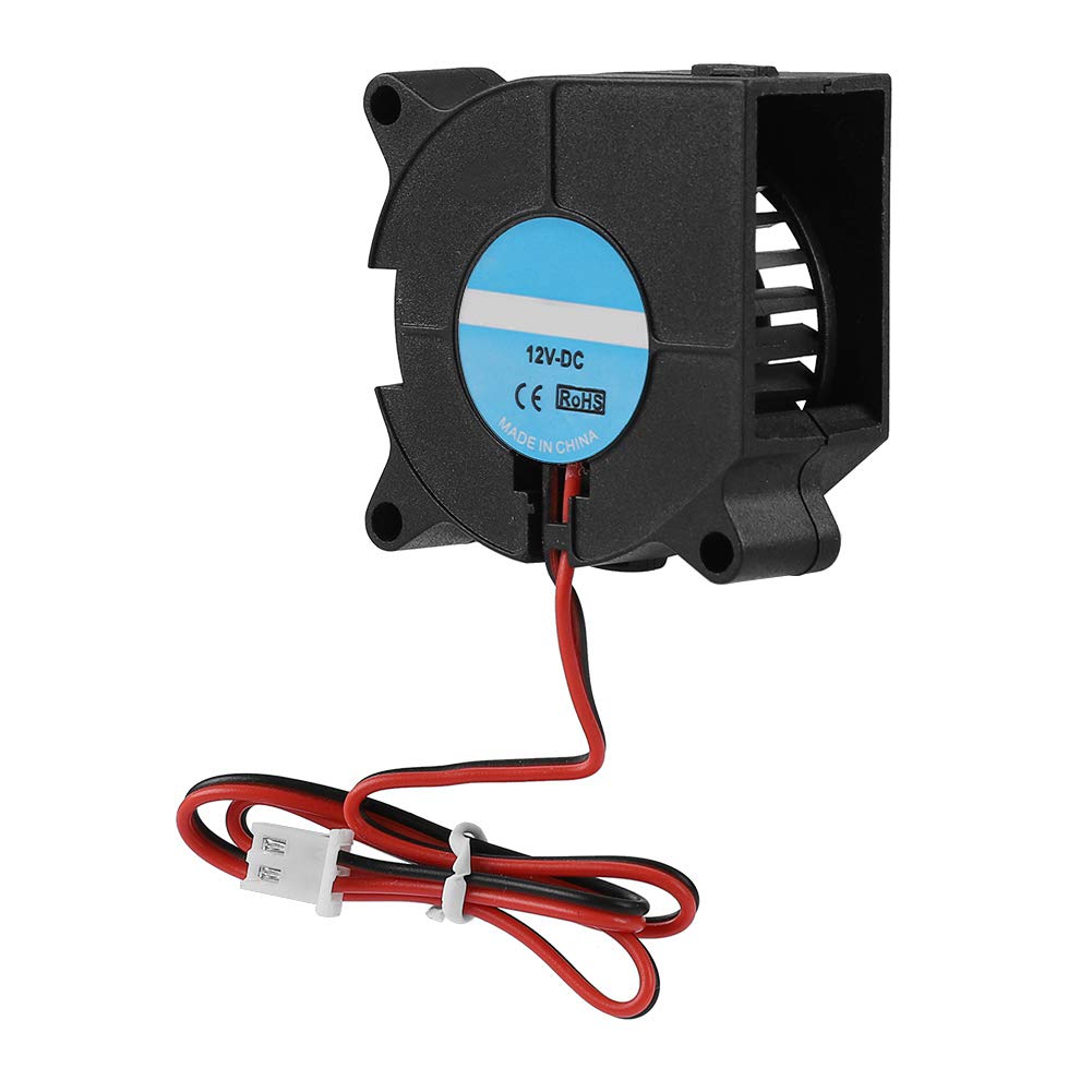40mm x 40mm x 20mm 4020 Turbo Fan Blower - High Speed Ball Bearing DC Cooling Fan for 3D Printers, Electronics & DIY Projects | 24V Powerful Heat Dissipation Solution for Print Cooling, PC Cases & Electronic Enclosures