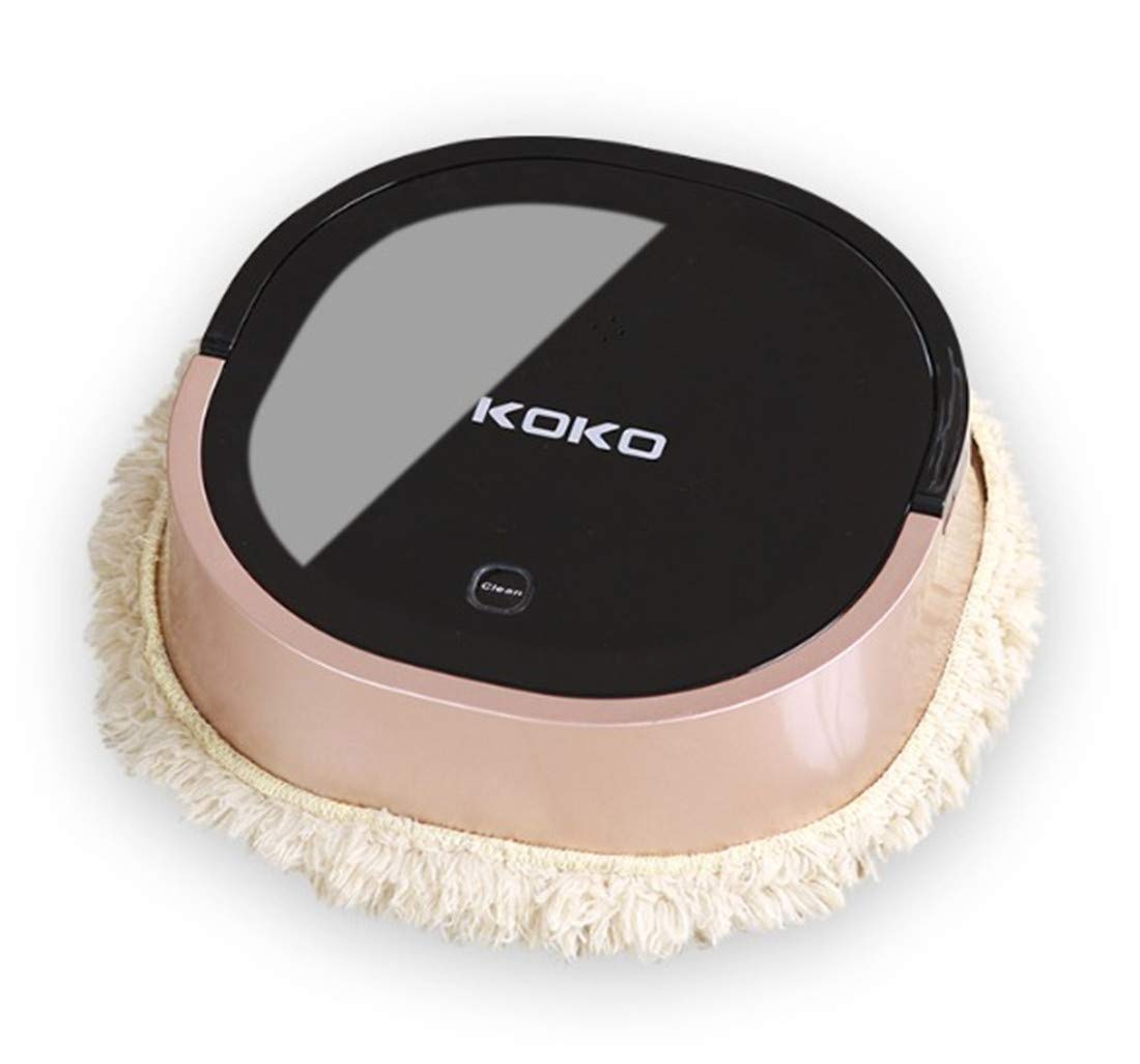Smart Robot Vacuum and Mop Combo - 2-in-1 Automatic Floor Cleaning Robot with Wet & Dry Modes - Perfect for Hardwood, Tile & Pet Hair Removal in Homes & Apartments
