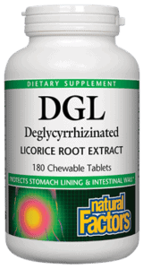 DGL Deglycyrrhizinated Licorice Root Extract 400mg Supplement for Heartburn & Digestive Support - Soothes Stomach Discomfort Naturally