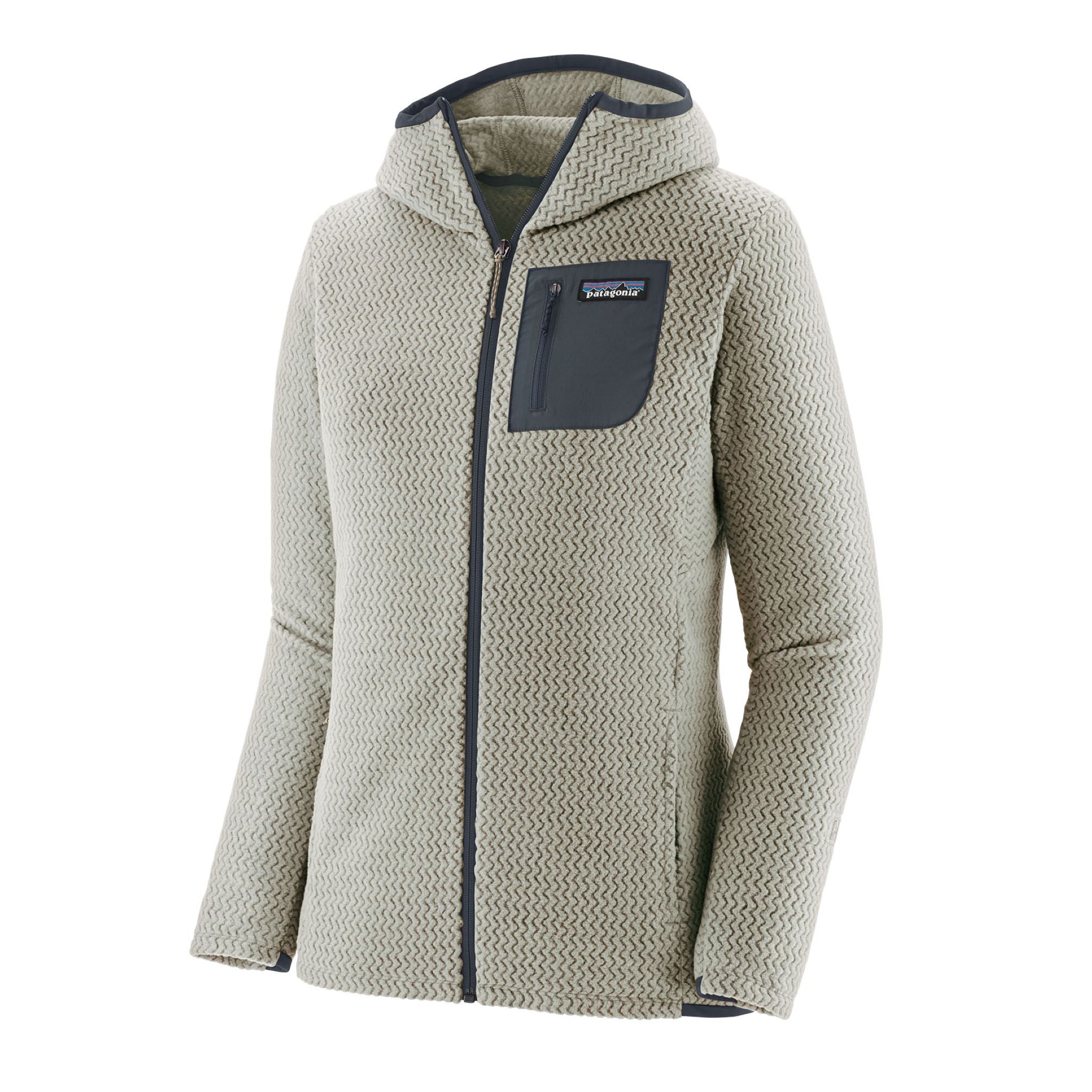 R1 Air Full Zip Hoodie for Women - Lightweight & Breathable Jacket for Outdoor Activities, Hiking, and Casual Wear