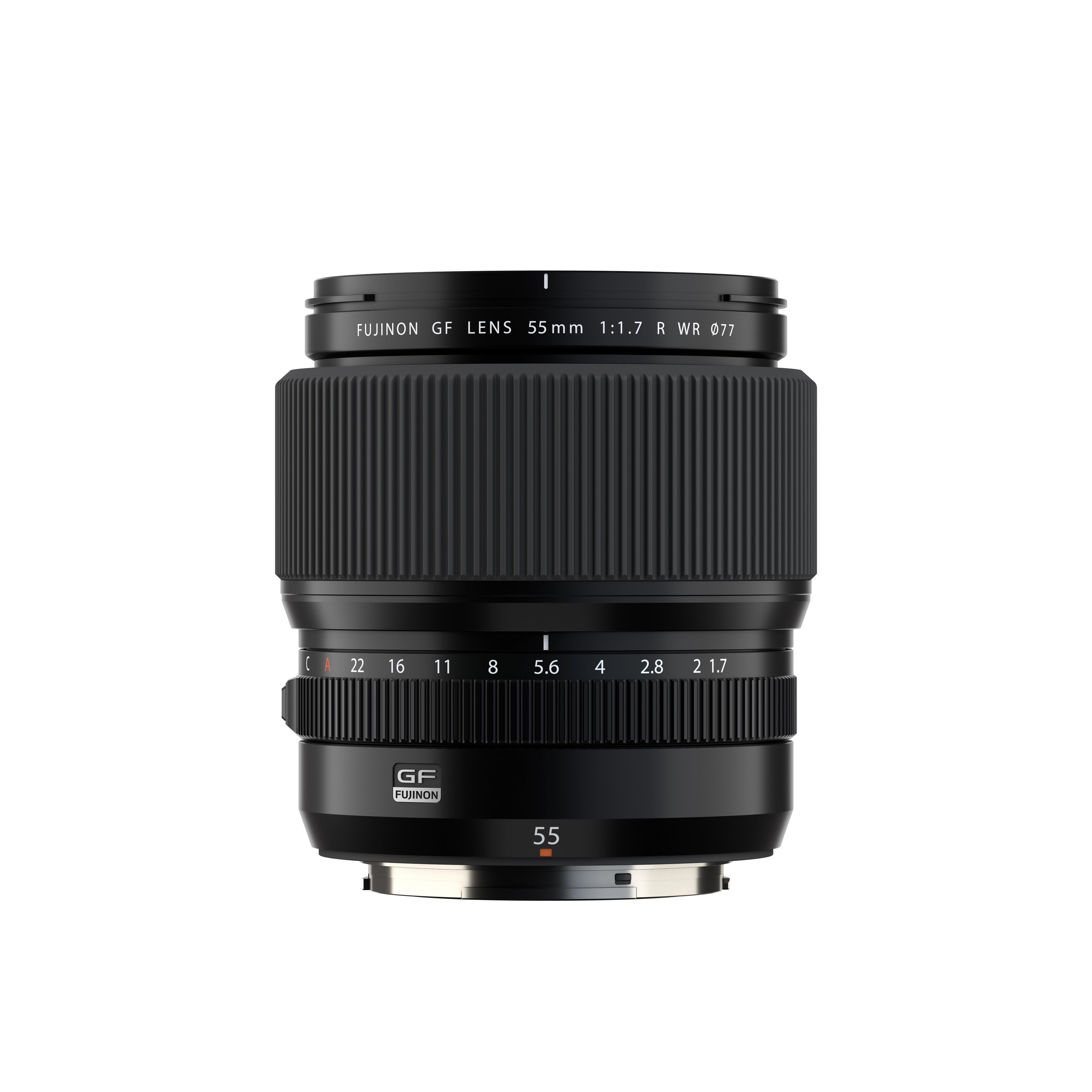 FUJINON GF 55mm F1.7 R WR Lens - Premium Medium Format Portrait & Low Light Photography Lens for Fujifilm GFX Cameras - Perfect for Wedding, Studio & Street Photography