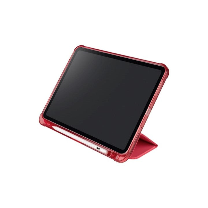 Tucano Satin iPad 10th Generation Case - Slim Protective Folio Cover for iPad 10.2 inch (2021 Model) - Soft Pink | Perfect for Work, School & Travel