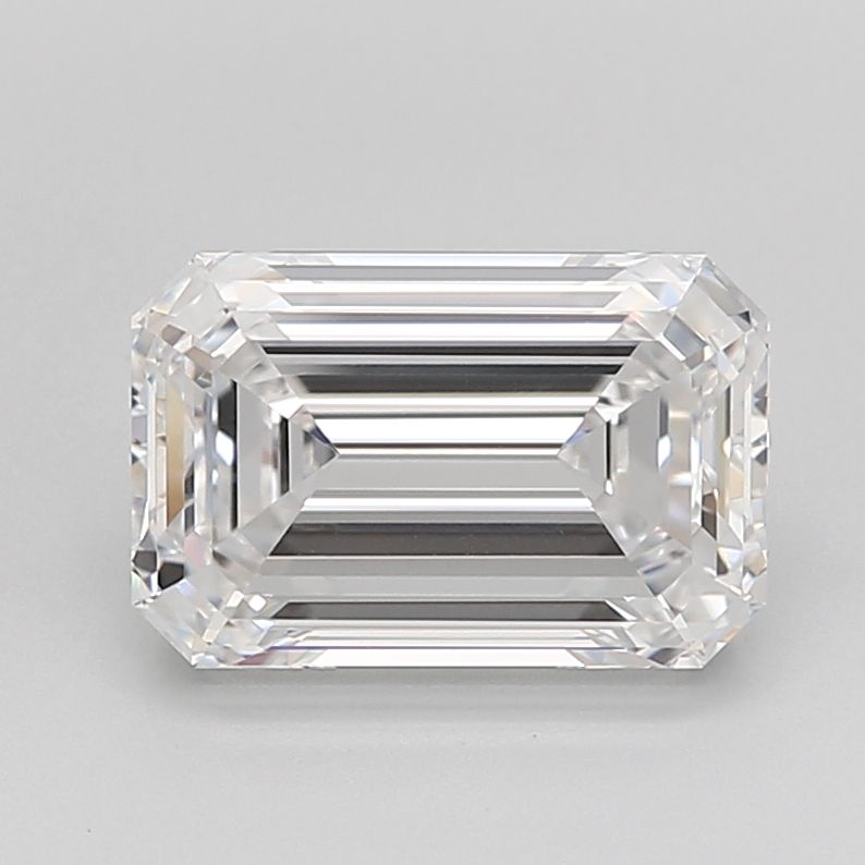 2.83 Carat Lab-Grown Emerald Diamond Ring | Eco-Friendly & Conflict-Free | Perfect for Engagement, Wedding & Anniversary Gifts