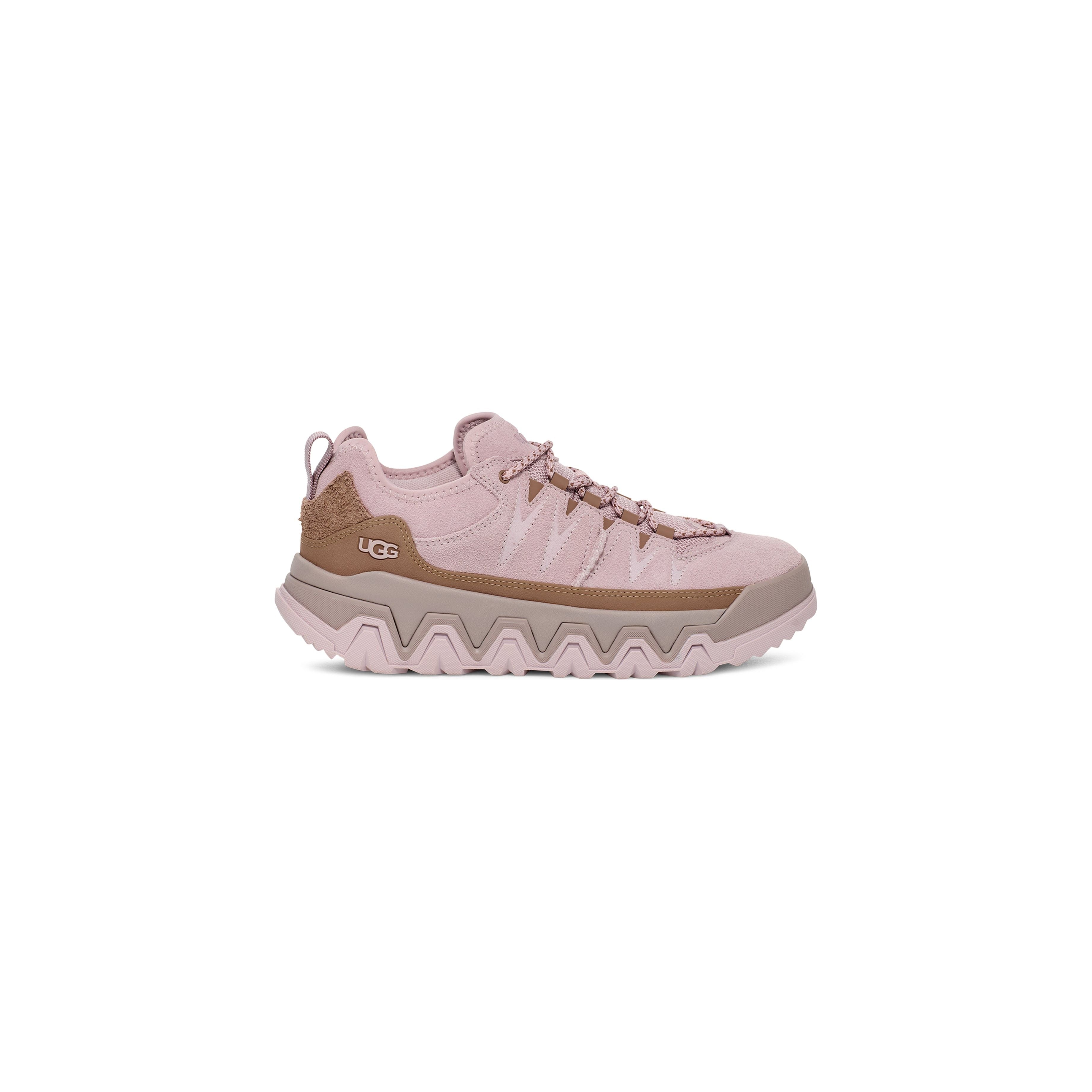 UGG Women's Captrail Low Sneaker - Comfortable Casual Shoes for Walking, Running & Everyday Wear - Perfect for Work, Travel & Outdoor Activities
