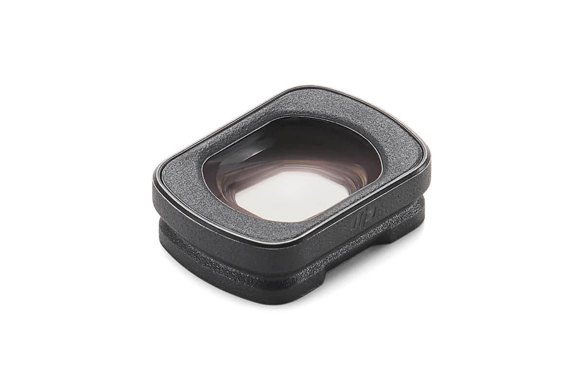 DJI Osmo Pocket 3 Wide Angle Lens - 4K Vlogging Camera Accessory for Travel & Action Shots | Compatible with DJI Pocket 3 | Perfect for YouTube, TikTok & Social Media Content Creation