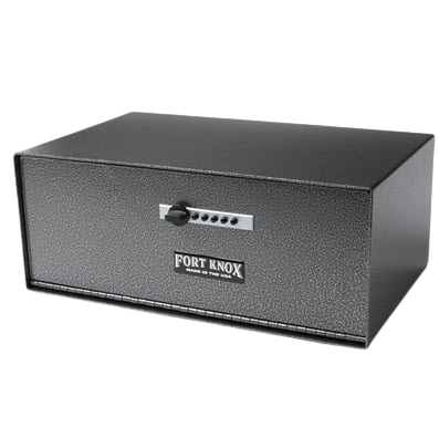 Fort Knox 20 CAB Controlled Access Box - Secure Storage for Valuables & Documents - Perfect for Home, Office & Gun Safety