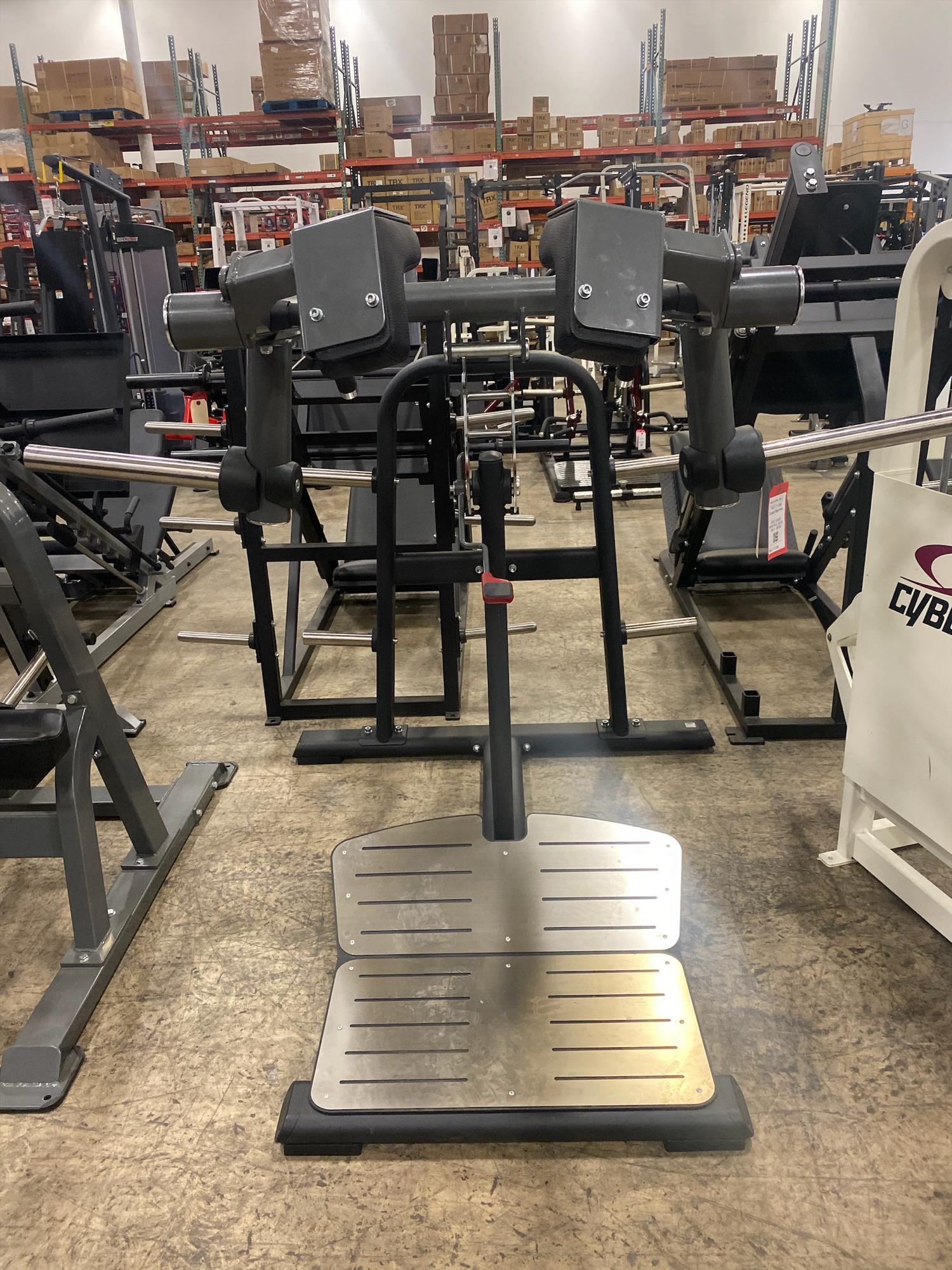 TKO Squat Machine - Heavy Duty Power Rack for Home Gym Strength Training - Perfect for Squats, Bench Press & Weightlifting Exercises