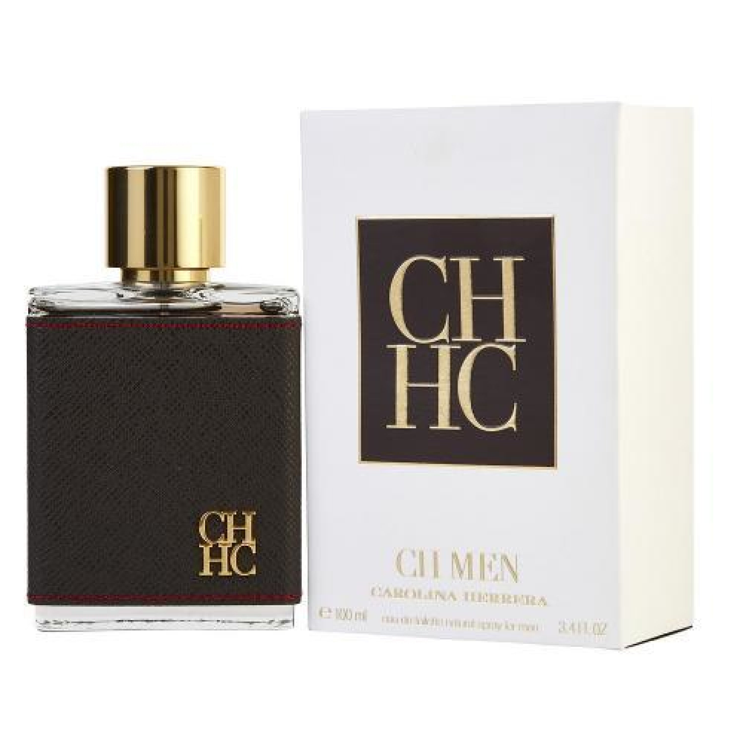 Carolina Herrera CH Eau de Toilette Spray for Men - Fresh & Elegant Fragrance for Day & Night Wear, Office & Special Occasions