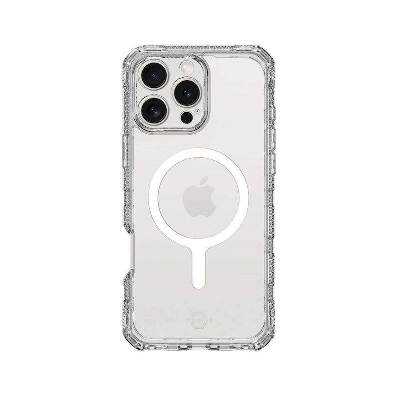 iTskins Supreme Rugged Case for iPhone 16 Pro - Shockproof & Drop Protection - Perfect for Outdoor Adventures & Daily Use