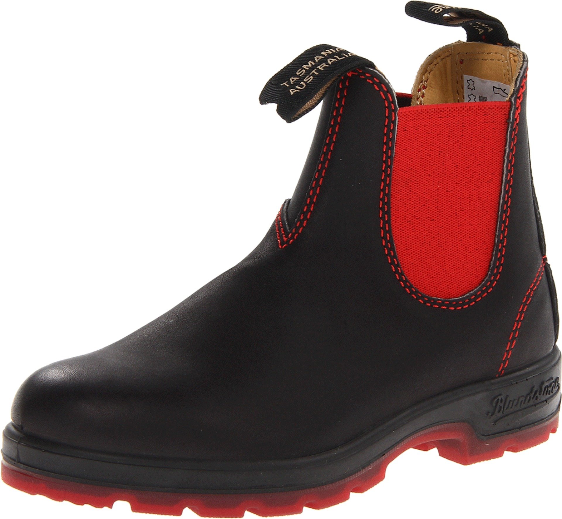 Blundstone BL1316 Classic 550 Chelsea Boots for Men & Women - Waterproof Leather Ankle Boots with Elastic Sides - Comfortable Slip-On Shoes for Outdoor, Work, Hiking and Casual Wear