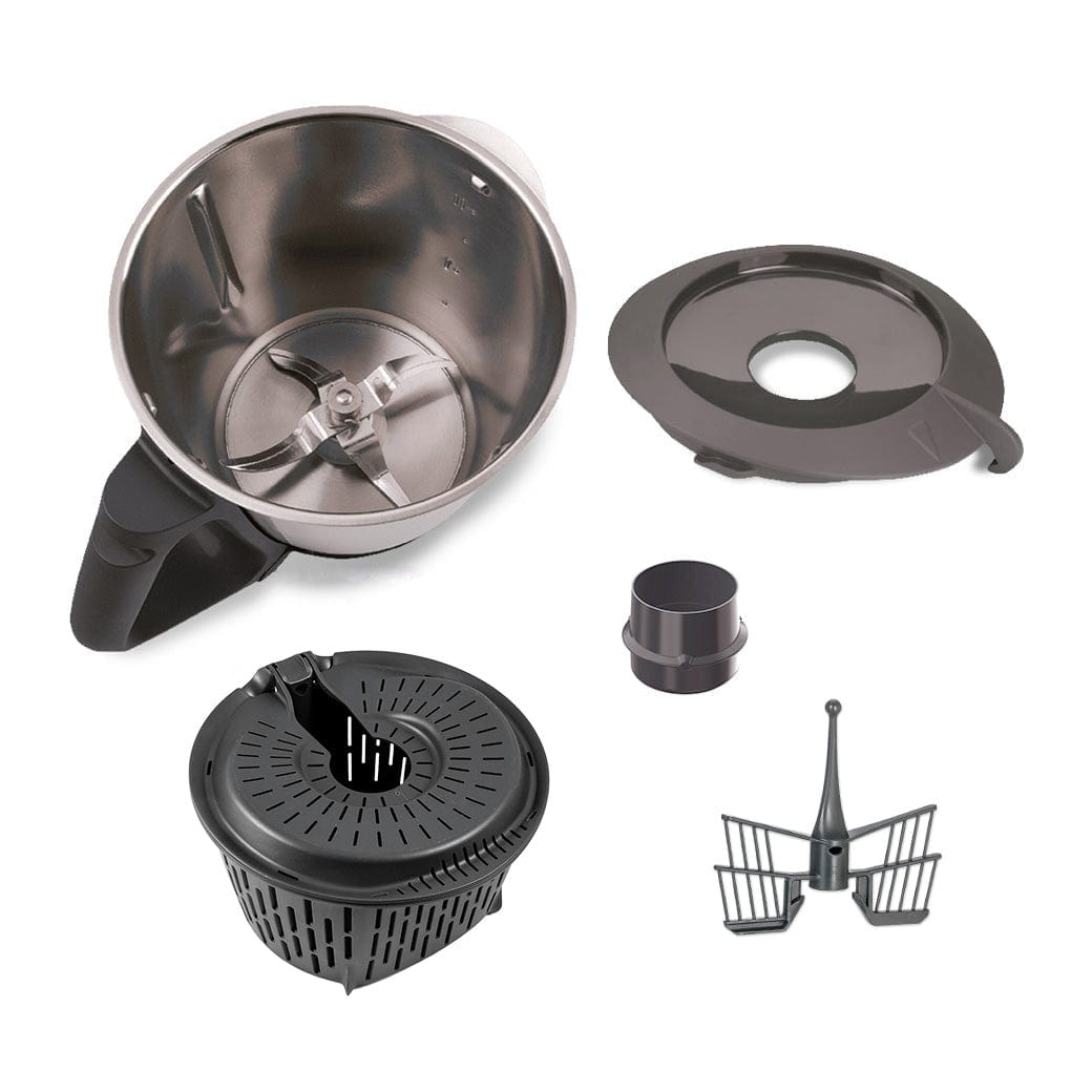 TM31 Bowl Blade and Lid Set - High-Quality Replacement Parts for Blenders - Perfect for Smoothies, Soups, and Food Prep