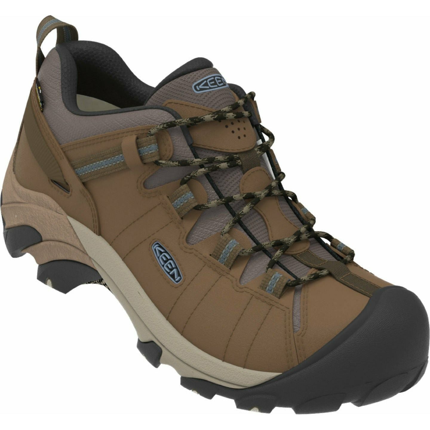 KEEN Targhee II Waterproof Hiking Shoes for Women - Lightweight & Durable for Outdoor Adventures - Trail Running, Camping & Backpacking