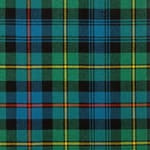 Baillie Ancient Tartan Scarf - Premium Scottish Wool Plaid Wrap for Men & Women - Perfect for Winter Fashion, Outdoor Activities & Celtic Events