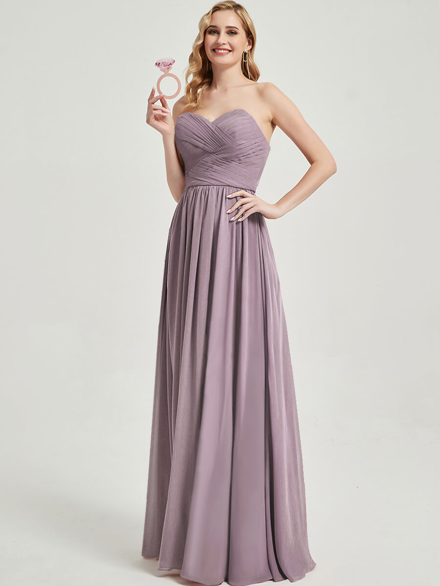 Elegant Convertible Halter Off-Shoulder Chiffon Bridesmaid Dress Maxi - Perfect for Weddings, Prom, and Formal Events