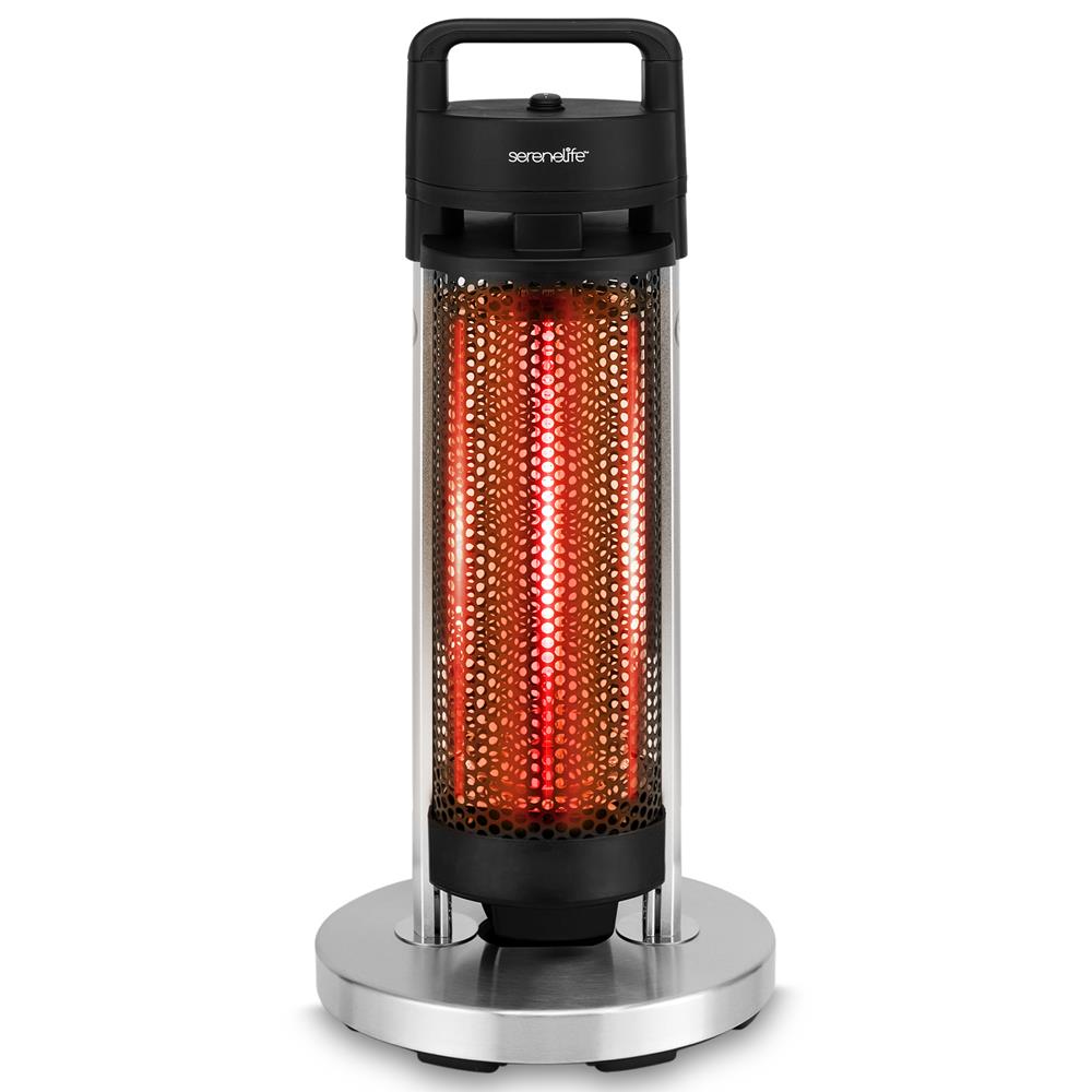 Outdoor Electric Patio Heater with Adjustable Temperature - Perfect for Backyard, Deck, and Garden Use in All Seasons