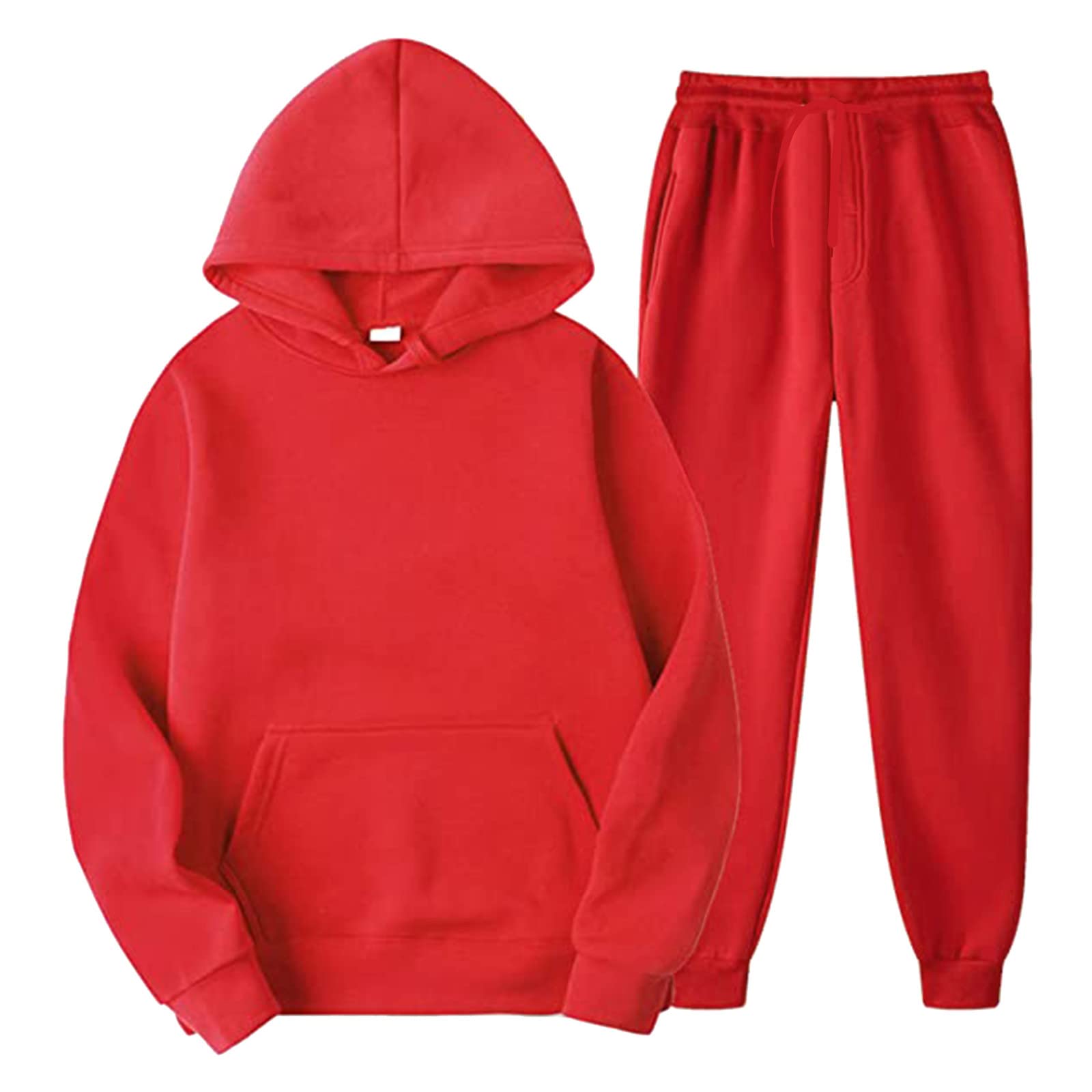 Women's Lounge Sets 2 Piece Outfits - Soft Sweatsuits with Long Pants for Yoga, Workout & Home Relaxation | FMCHICO Comfortable Loungewear & Athletic Tracksuits