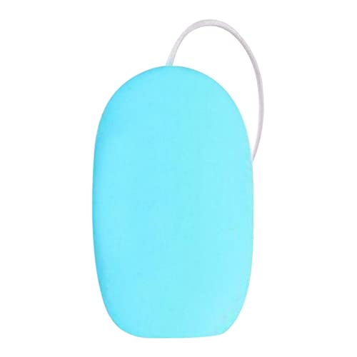 Flystpp USB Rechargeable Hand Warmers - Electric Heating Pads with Plush Cover (Blue) for Winter Outdoor Activities, Camping & Cold Weather Use