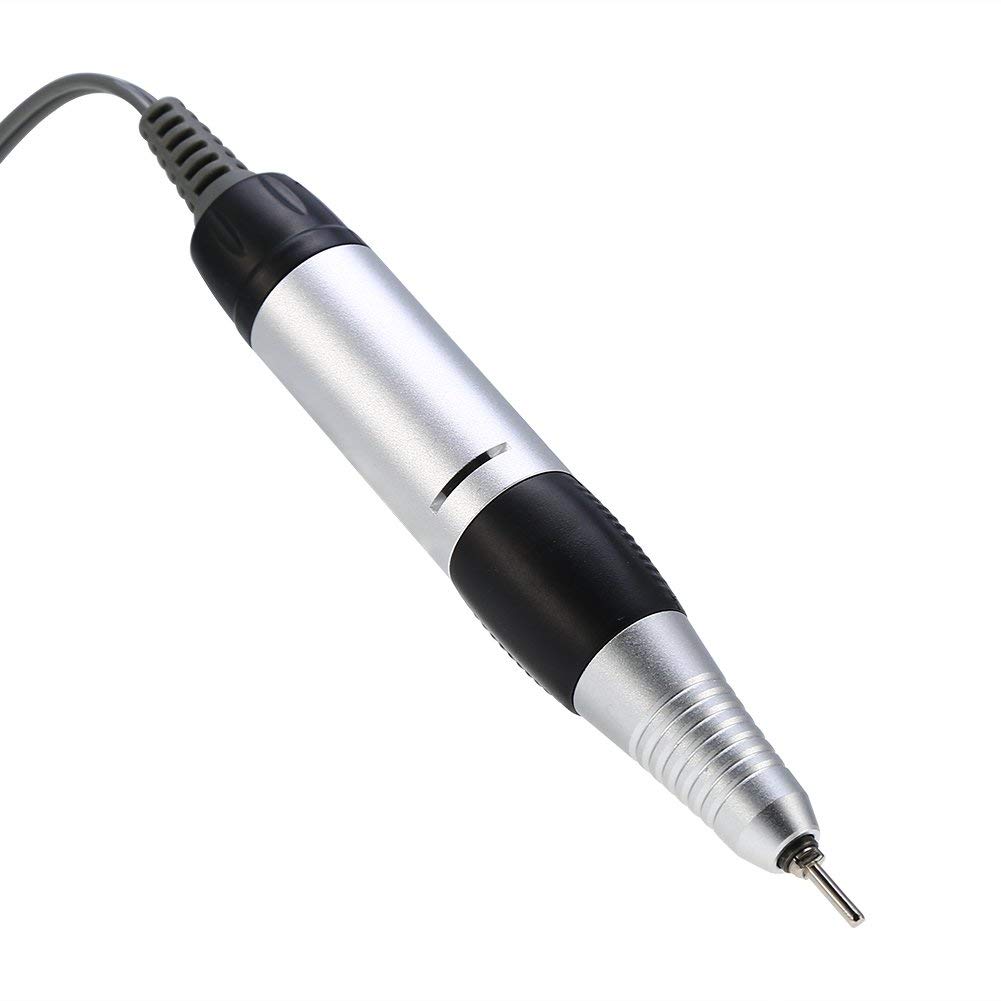 Electric Nail Drill 4000-20000 RPM for Manicure & Pedicure - Black