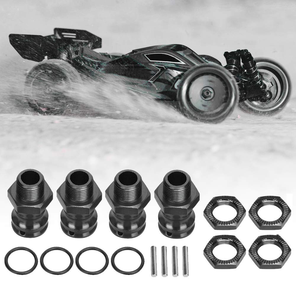 RC Wheel Extension Adapter for 1/8 Remote Control Cars - Durable, High-Quality Accessory with Long Service Life - Perfect for Off-Road Racing and Custom Builds