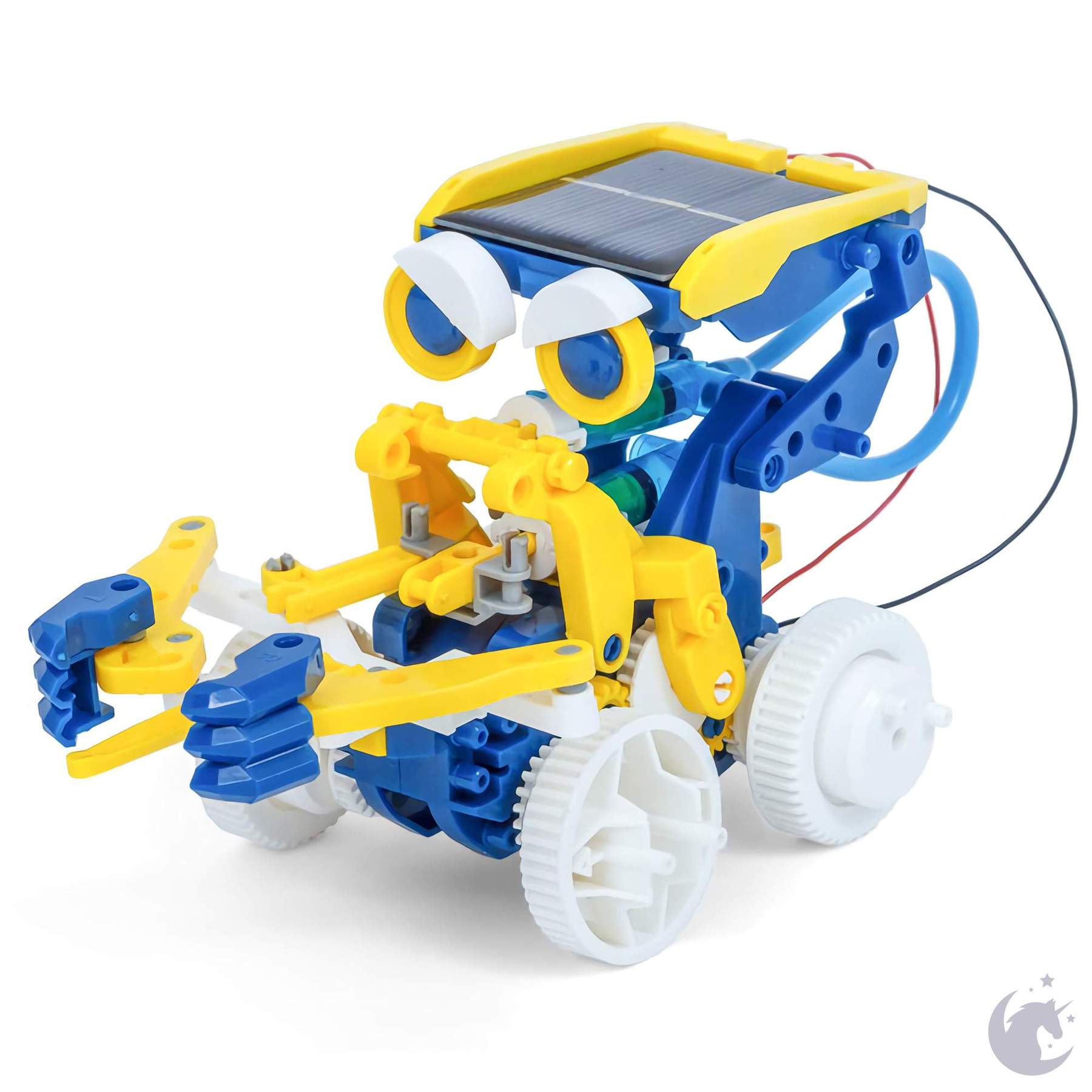 12 in 1 Solar & Hydraulic Science Experiment Kit - STEM Learning Toy for Kids, DIY Engineering Projects, Solar Powered Robot Building Set for Home & Classroom Educational Activities