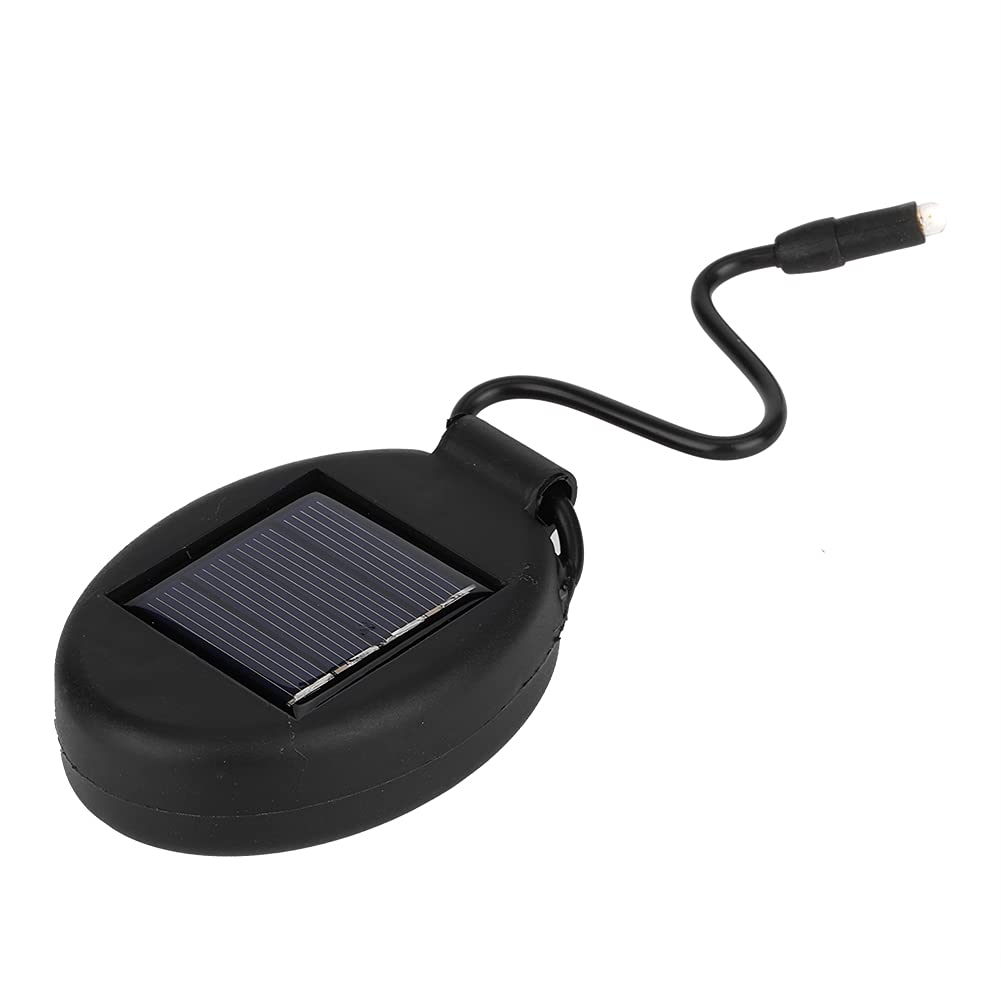 Solar Powered Flower Pot Lights - Waterproof Outdoor Garden Solar Lights for Decoration | Perfect for Patio, Pathway, Courtyard, Lawn & Flower Pot Decor (Set of 6) - Ideal for Evening Garden Ambiance & Landscape Lighting