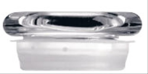 Libbey 75099 Soda Glass Lid - Clear Glass Replacement Cover for Mason Jars - Perfect for Canning, Food Storage & DIY Crafts