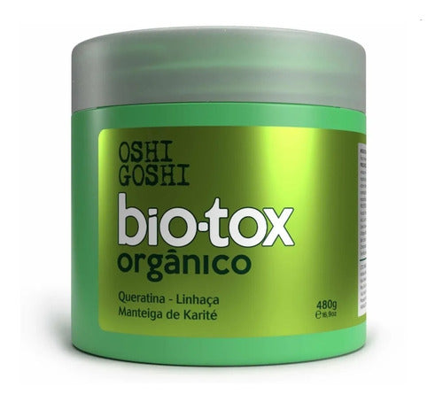 Organic Bio Tox Deep Hair Mask 500g - Amazon Roots for Damaged & Dry Hair - Intensive Repair Treatment for Split Ends & Breakage - Perfect for Salon & Home Use