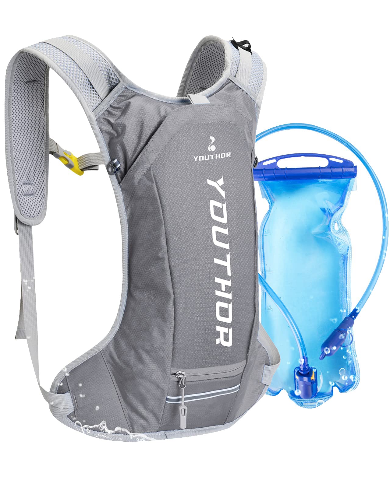 Youthor 2L Hydration Backpack for Hiking & Outdoor Adventures