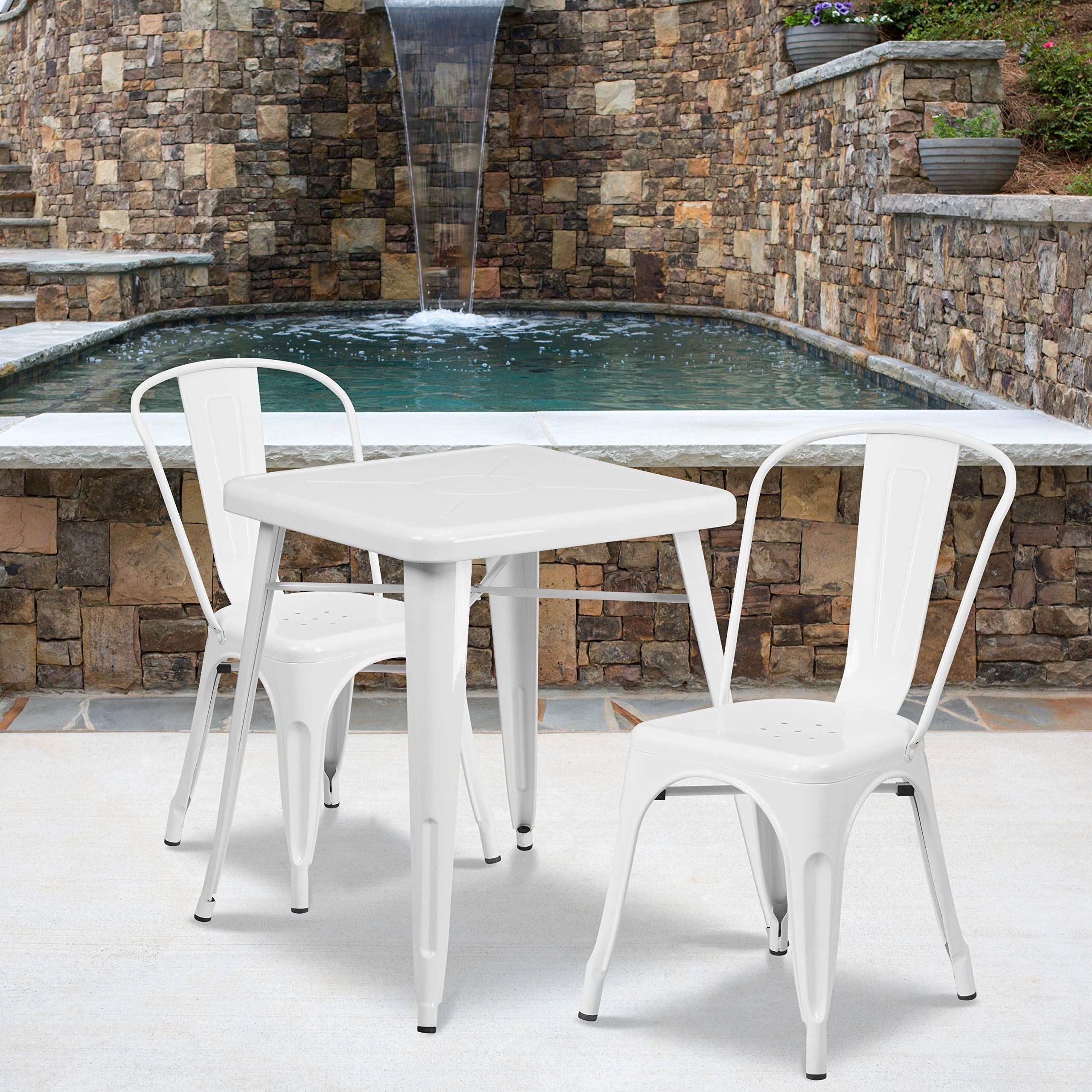 Flash Furniture Commercial Grade 23.75