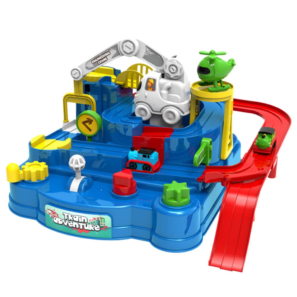 Toyvian Race Track Set - Educational Car Adventure Toy for Kids | Play at Home & Parties