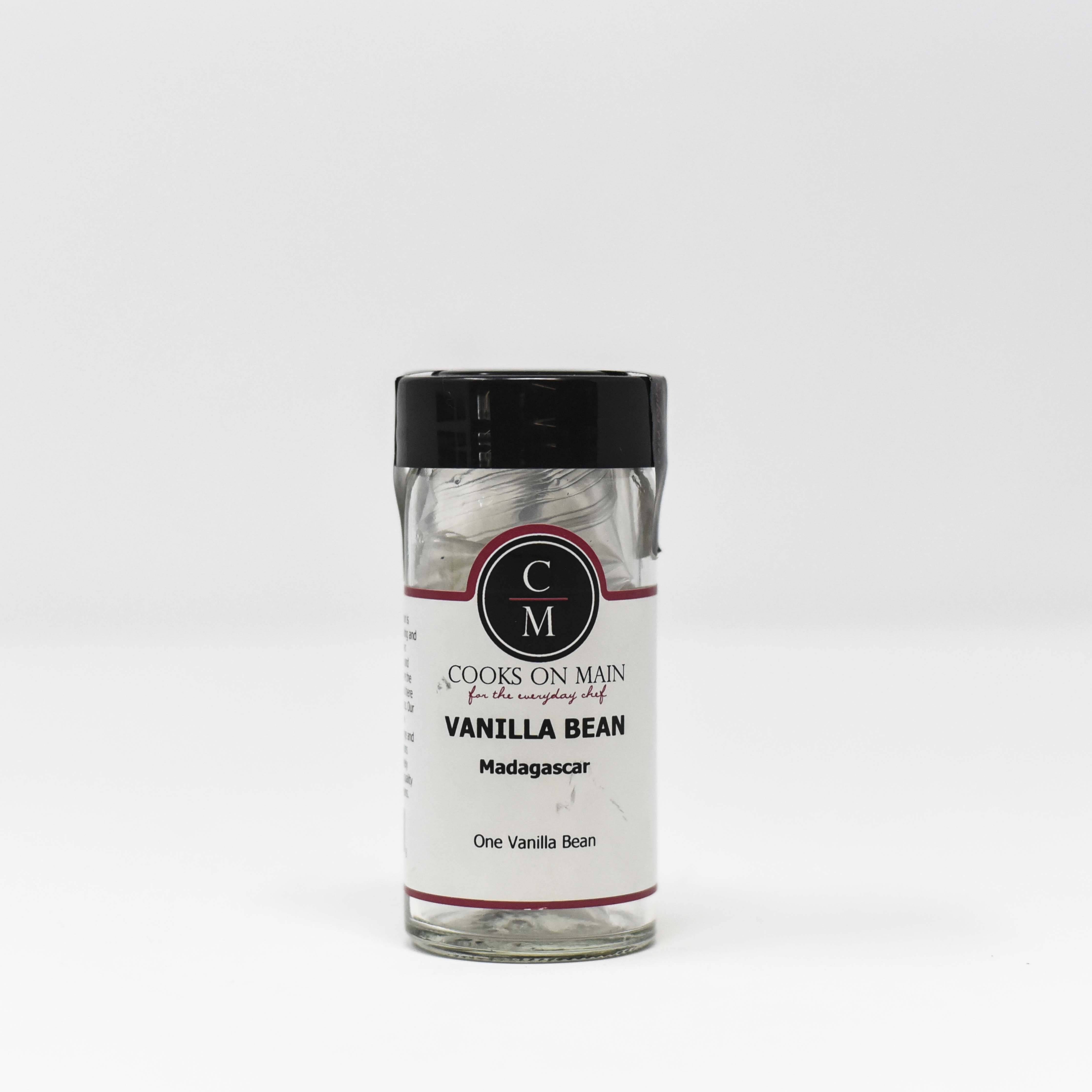 Premium Madagascar Vanilla Beans - Grade A Bourbon Vanilla Pods for Baking, Cooking & Homemade Extracts - Perfect for Cakes, Ice Cream & Desserts