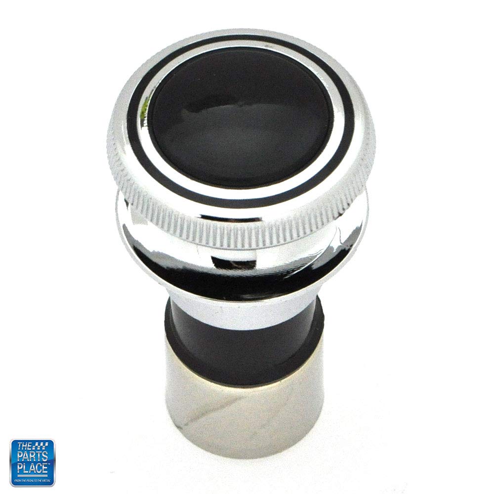 Chrome & Black Cigarette Lighter Knob & Element - GM #7025141 | Replacement Car Accessory for GM Vehicles | Perfect for Dashboard Repair & Interior Upgrades