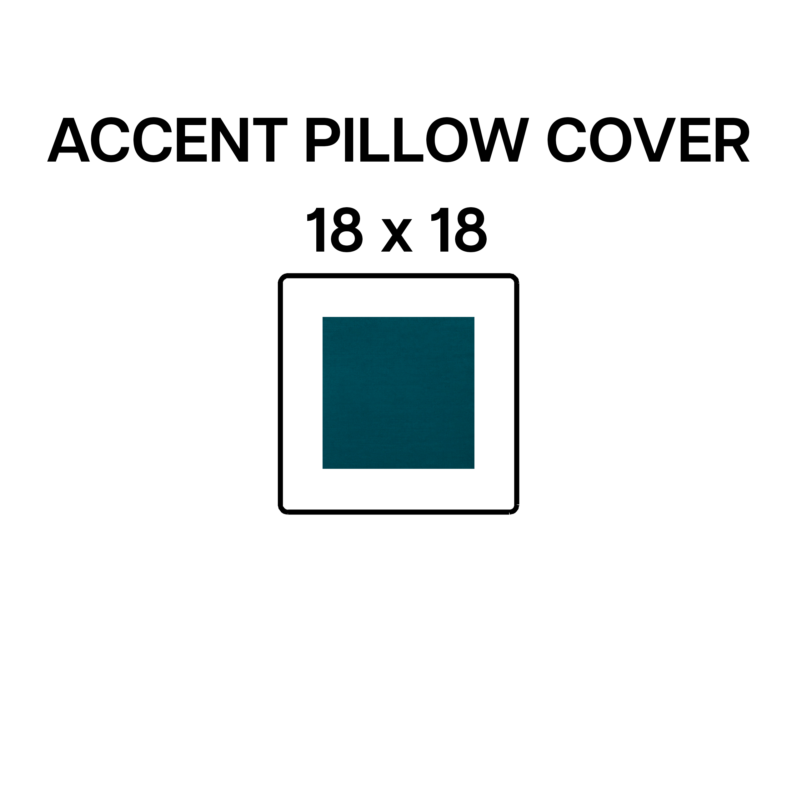 Peacock Print 18x18 Inch Decorative Throw Pillow Cover - Soft Accent Cushion Cover for Sofa, Bed, Living Room & Home Decor