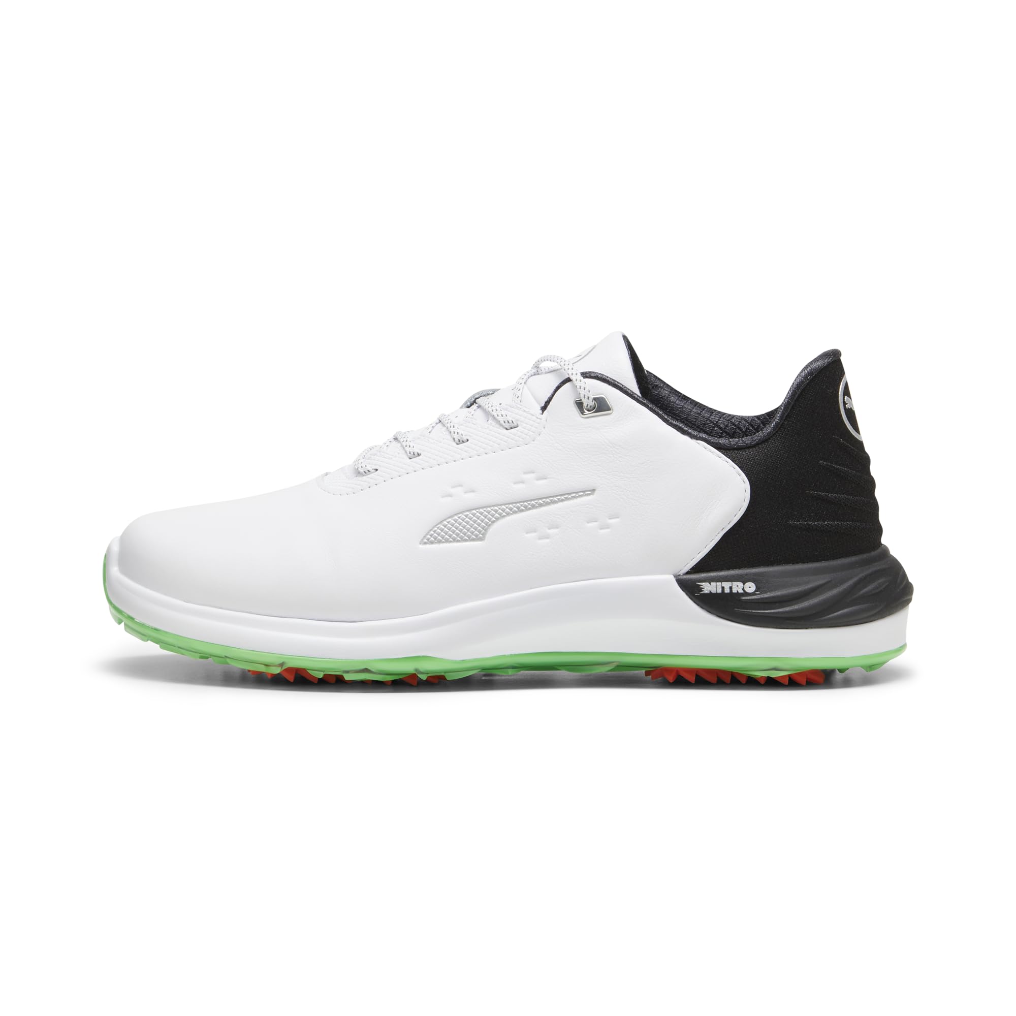 PUMA Men's Phantomcat Nitro Golf Shoes - Lightweight Spiked Golf Shoes for Men with Responsive Cushioning | Perfect for Walking the Course & Tournament Play