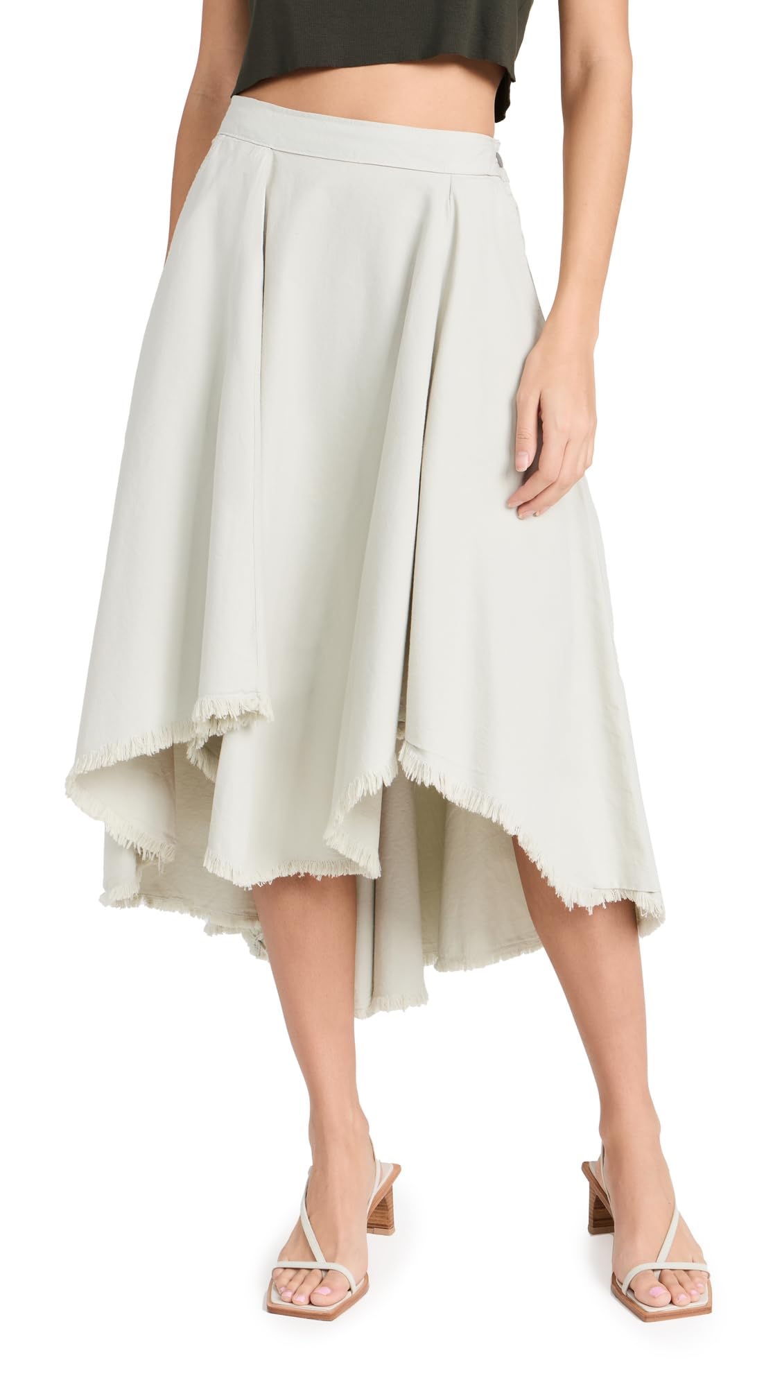 NSF Women's Darby Skirt - Comfortable Stretch A-Line Skirt for Work & Casual Wear | Office, Church & Everyday Outfits