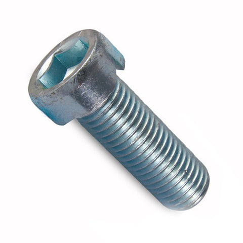 M6 x 12mm Socket Head Cap Screw, Zinc Plated - Ideal for Machinery, Automotive & DIY Projects