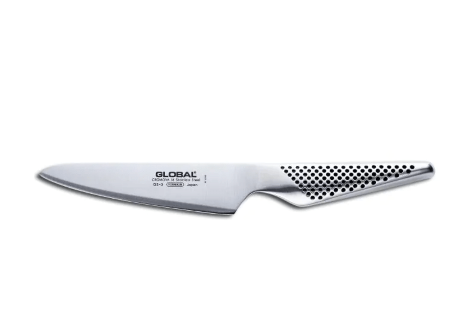 Premium Global Classic Chef's Utility Knife - 5 Inch High Carbon Stainless Steel Blade - Professional Kitchen Knife for Slicing, Dicing & Chopping - Perfect for Home Cooks & Professional Chefs
