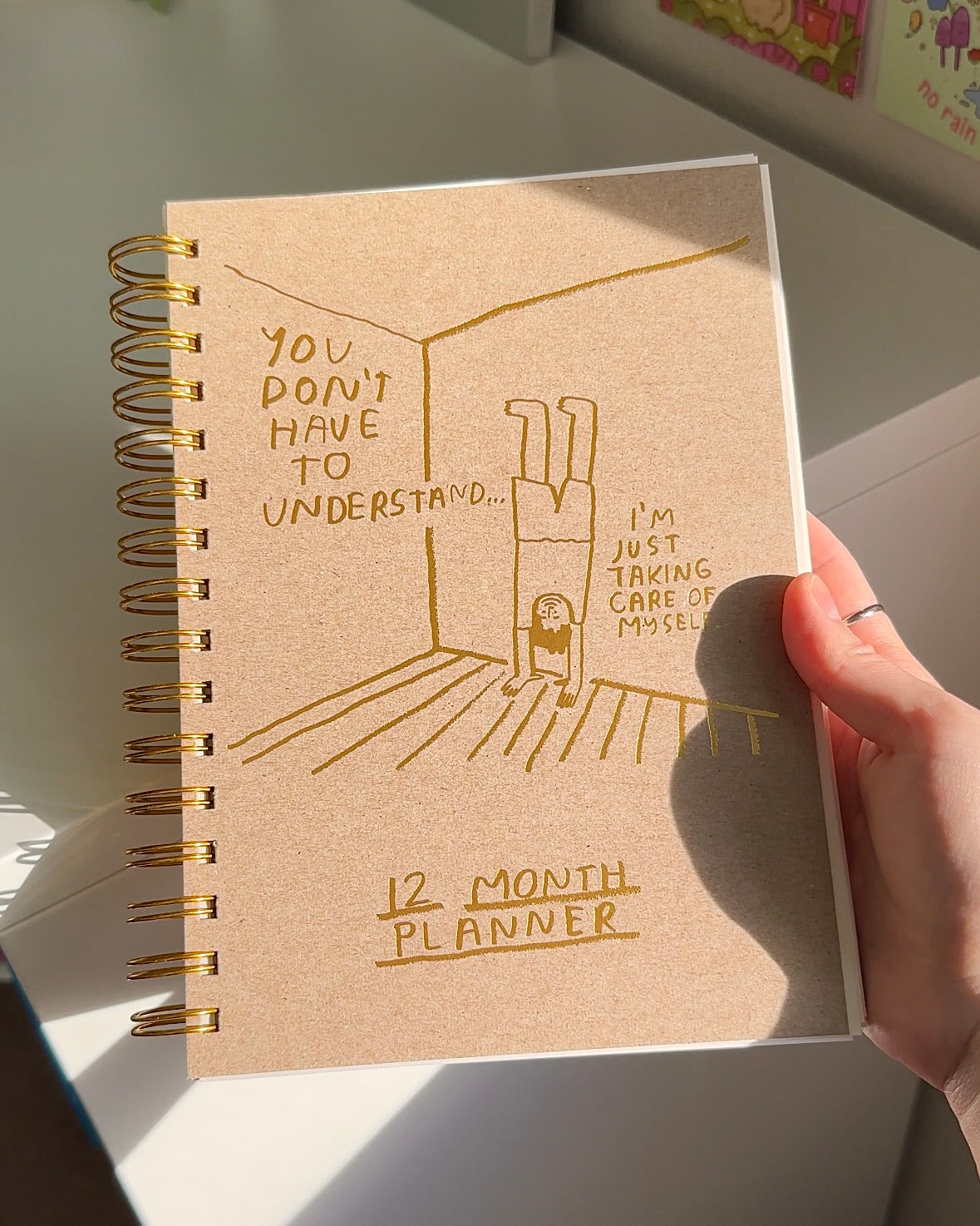 Self Care Planner - Undated 12 Month Journal for Personal Growth, Emotional Reset & Mental Wellness | Perfect for Goal Setting, Daily Reflection & Stress Relief