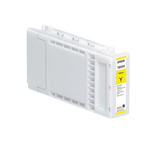 Yellow Ultrachrome XD Ink Cartridge 350ml (T693400) - High-Quality Printer Ink for Professional Printing, Art Projects & Photo Printing