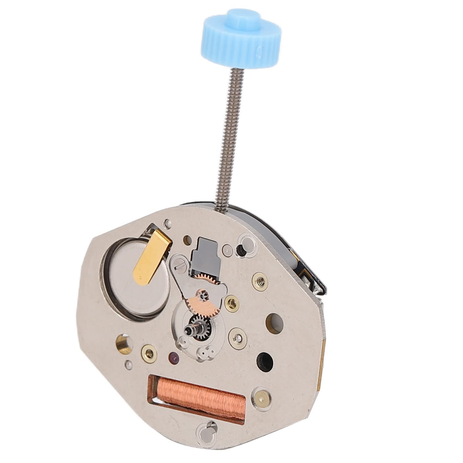 High Precision Quartz Watch Movement - Silver Replacement for Watch Repair & DIY Watchmaking | Perfect for Watch Shops, Watchmakers & Hobbyists
