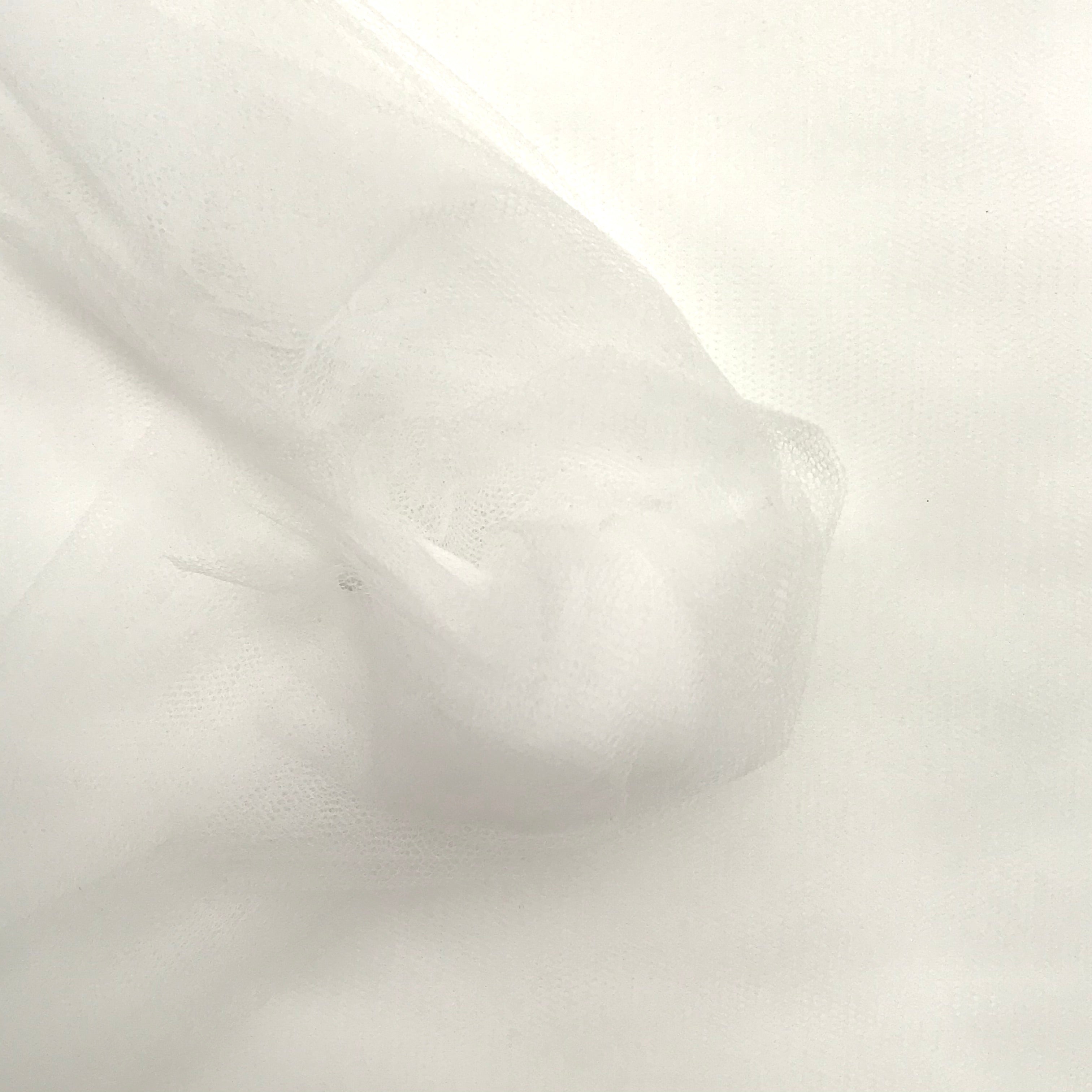 Elegant White Bridal Tulle Fabric - Perfect for Wedding Veils, Dresses & DIY Decorations