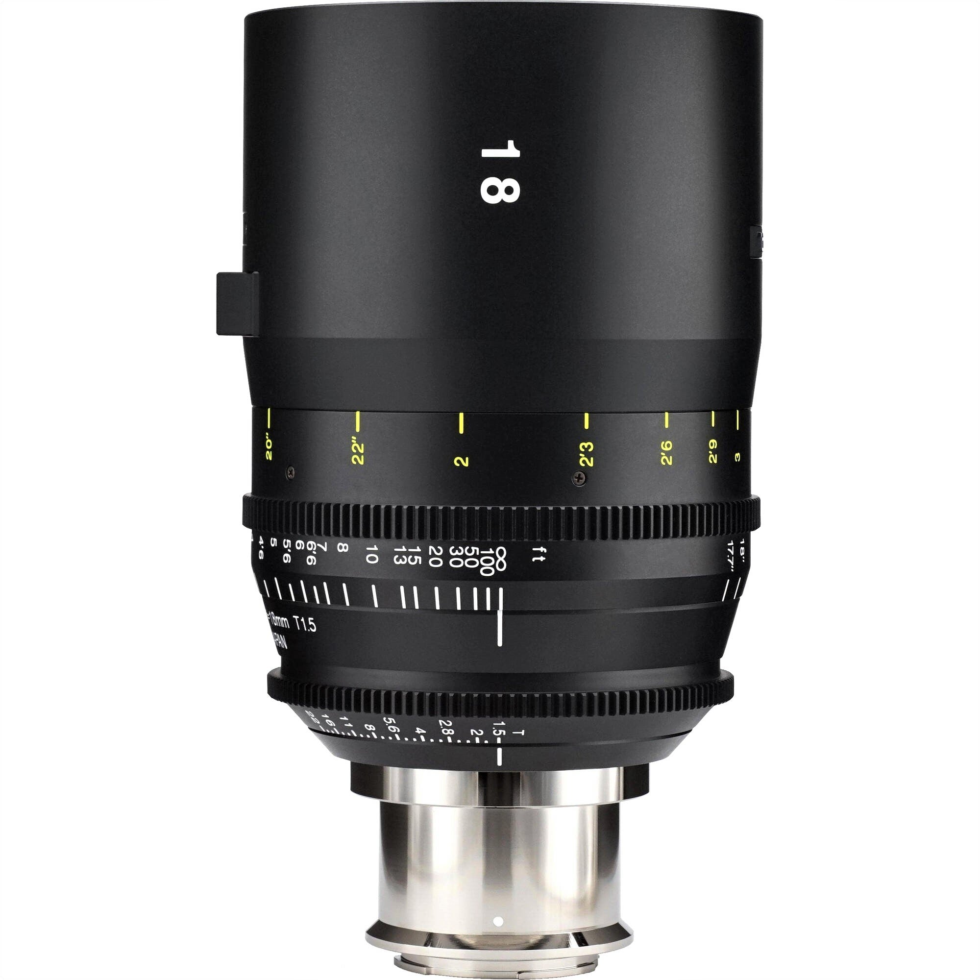 Tokina Cinema Vista 18mm T1.5 Prime Lens for Micro Four Thirds (MFT) - Wide Angle Cine Lens for Filmmaking, Vlogging & Low Light Photography